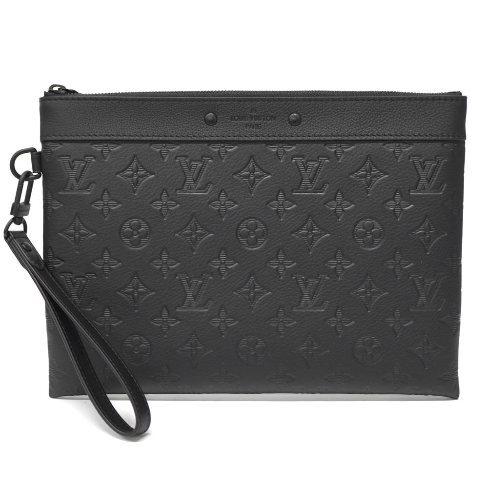 Louis Vuitton Pochette To Go Clutch Bag